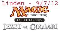 MTG MAGIC GIAPPONESE IZZET VS GOLGARI DUEL DECK NUOVO BOX RITORNO A RAVNICA SPOILERS