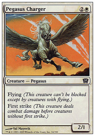 Magic mtg pegaso destriero - pegaso,