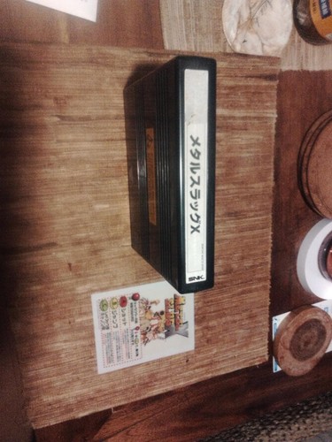 Metal slug snk neogeo mvs - slug, x