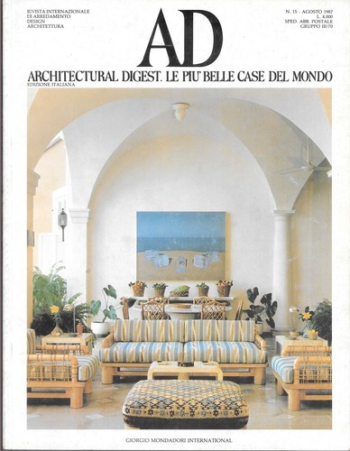 Architectural digest 15 - architectural,
