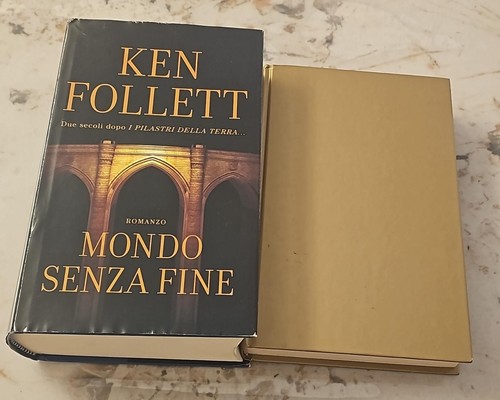 Ken follett mondo senza fine - fine, +