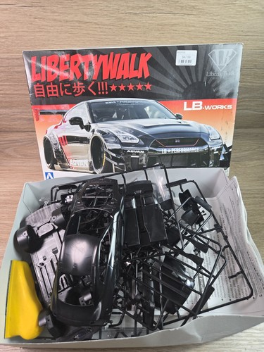Aoshima liberty walk 24 - liberty, 1/24