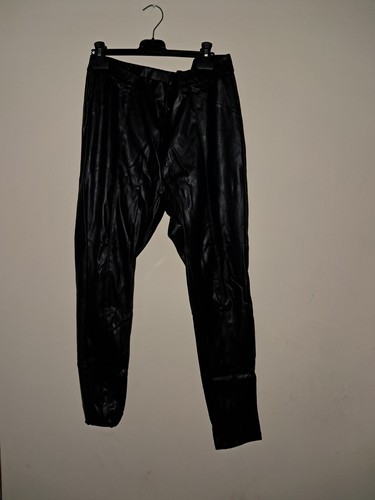 Pantaloni donna pelle finta - donna,