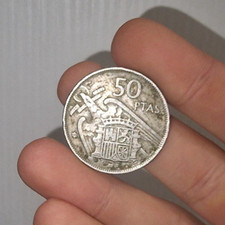 Monete Spagnole - Francisco Franco - 1957 -Monete da Collezione