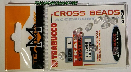 Trabucco cross beads per - cross,