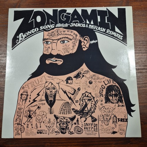 Zongamin bongo song - lp,