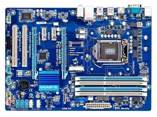 Gigabyte z77p - gigabyte, (rev.1.0)
