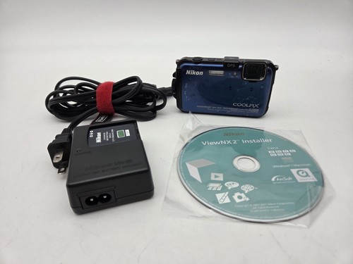 Nikon coolpix aw100 fotocamera - coolpix,