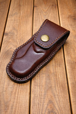 Fodero in pelle sagomato per