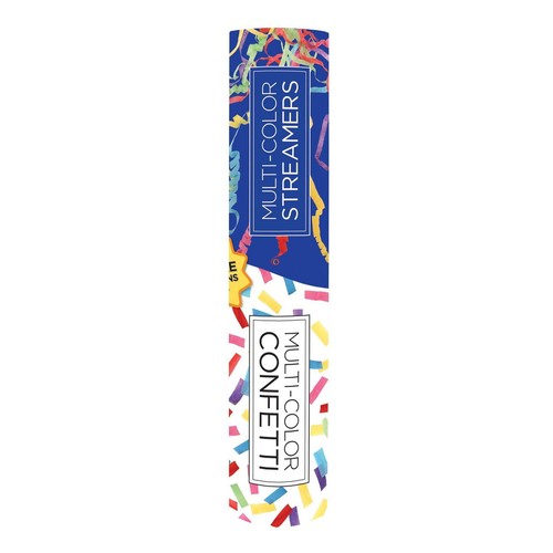 Beistle tubi portaconfetti - beistle, e
