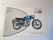 Ducati depliant Diana 250