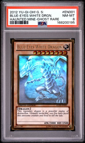 Drago bianco occhi - drago, blu