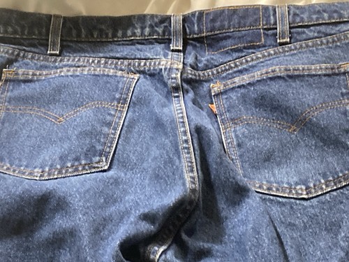 Jeans levi vintage - made, usa
