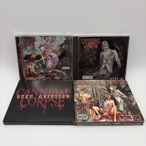 Cannibal corpse gore - corpse,