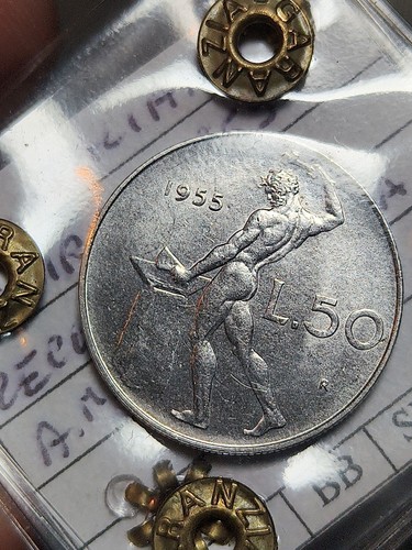 Fdc repubblica moneta lire - repubblica,