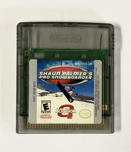 Shaun palmer pro - shaun,