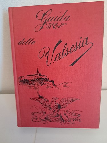 Guida della valsesia - guida, ristampa