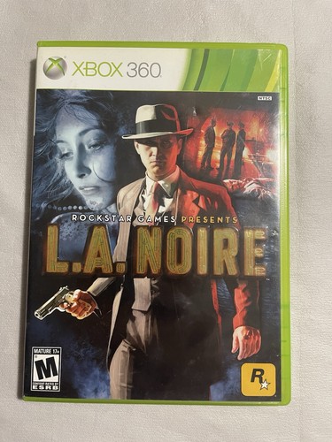 Noire xbox 360 - noire,
