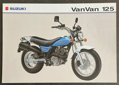 Suzuki van - 125, scheda