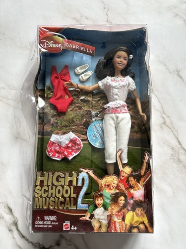 Mattel 2007 disney high school - disney,