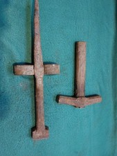 Vecchio martello incudine - e,