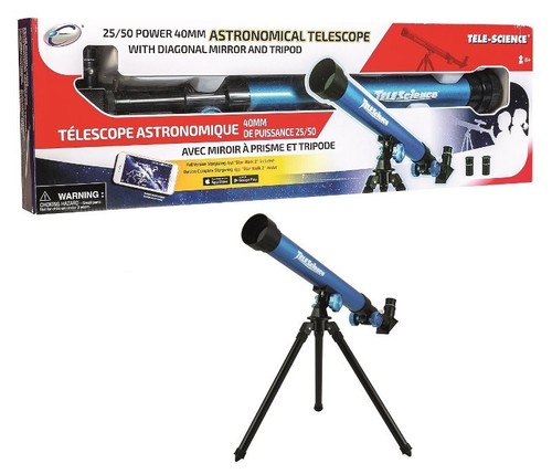 Telescopio astronomico 25x 50x - telescopio,