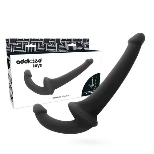 Addicted toys dildo strap on - dildo, strap-on