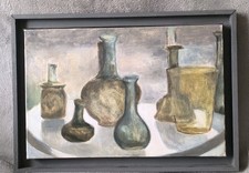 Olio Su Tela Mireille Besson