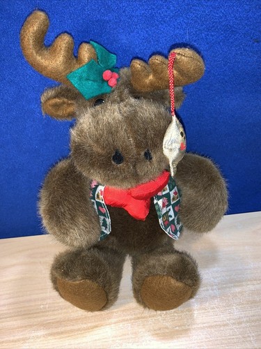 Peluche alce cuori - peluche, di