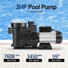 Hayward 2.0HP 2-Speed Swimming