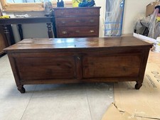 mobili antichi e antiquariato-Cassapanca 800’