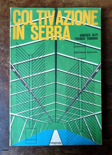 Libro coltivazione serra - coltivazione,