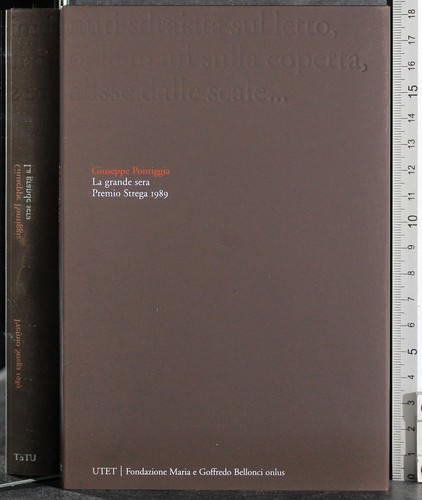Premio strega 1989 - premio, grande