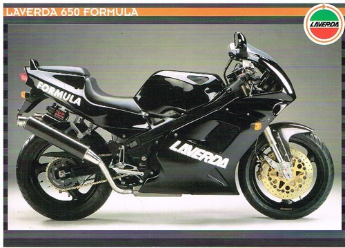 Laverda 650 formula - 650, 1995