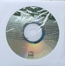 WILLIE NELSON KARAOKE CDG