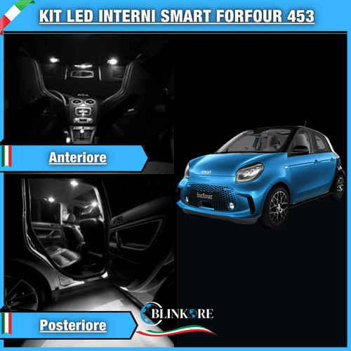 Kit full led bianco interni - full,