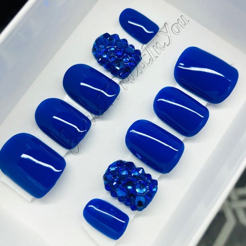 Blue lady pressa gel - blue,