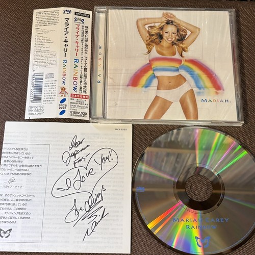 Mariah carey rainbow japan - mariah, cd