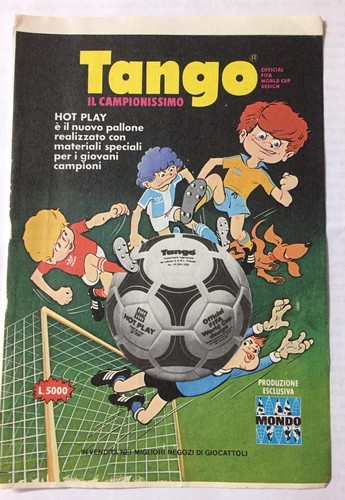 Tango pallone pubblicità - tango,