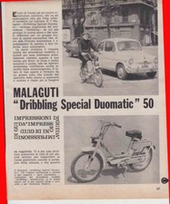 advertising TEST CICLOMOTORE