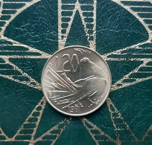 20 lire 1981 - , (la