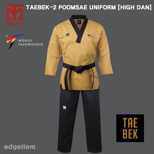Mooto taebek poomsae - mooto, taebek-2