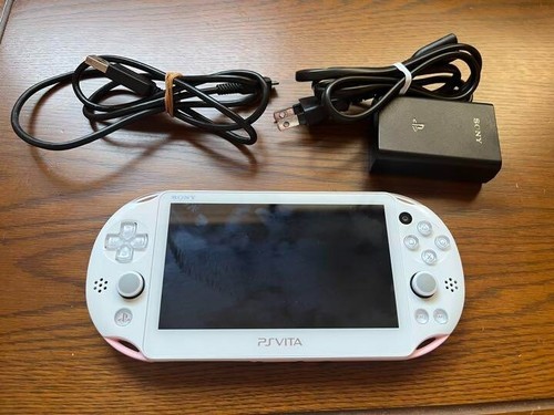 Console sony vita rosa - console,
