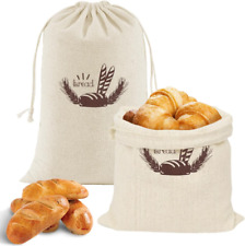 2 Pezzi Sacchetto Pane, Borsa