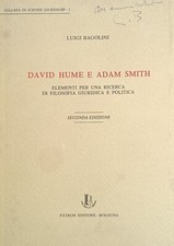 BAGOLINI LUIGI DAVID HUME E