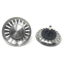 TAPPO FILTRO LAVELLO FRANKE ORIGINALE 133.0286.218 GAMBO 38 mm DIAMETRO 84 mm 