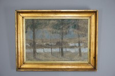 JULIUS BRETZ 1870-1953 quadro