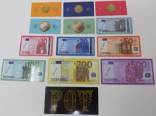 5 Fiches Cartamoneta Banconote