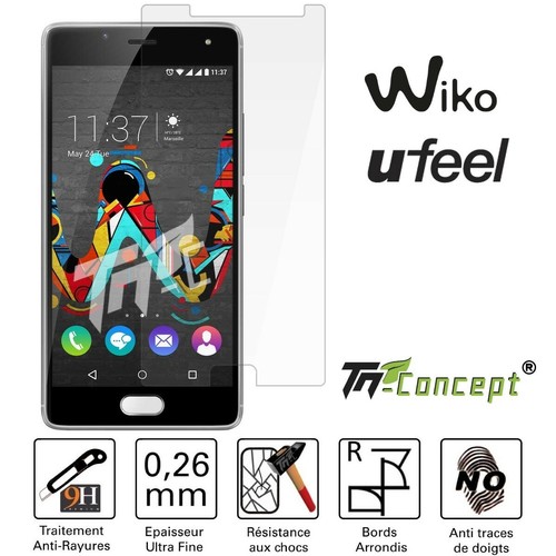 Wiko feel vitre de - u,