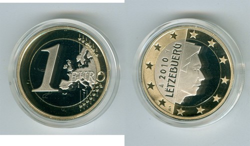 Lussemburgo euro proof - lussemburgo, pp/proof